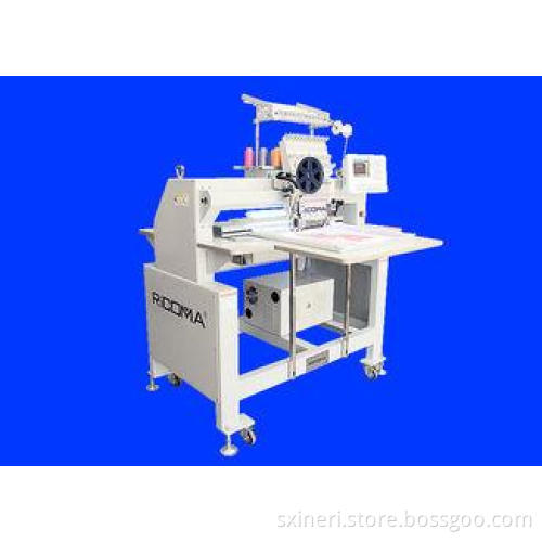 Sequin computerised Tubular Embroidery Machine for Baby Bib